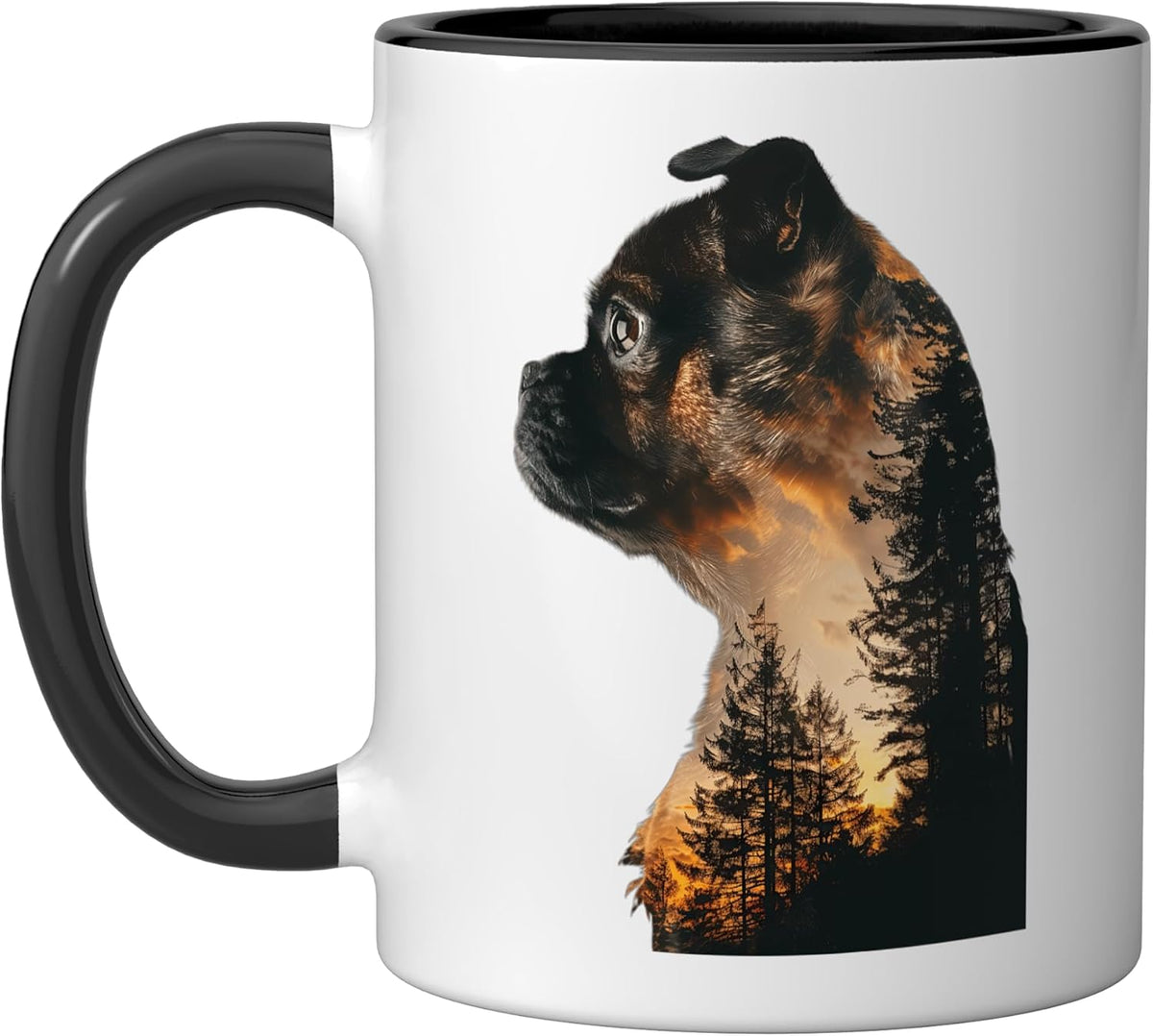 Pug Ceramic Mug