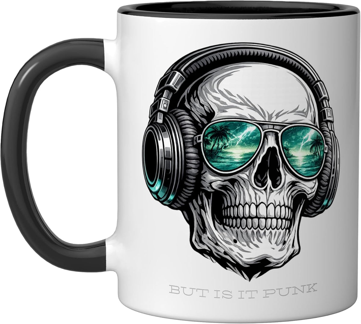 Art Punk Humor Ceramic Mug