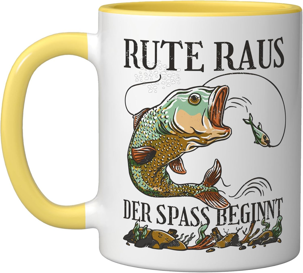 Fishing & Anglers Ceramic Mug