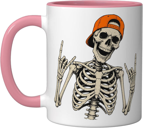 Punk Rock Rebel Ceramic Mug