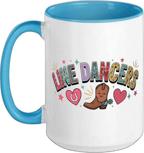 Line Dancing Country Line Dance Instructor Dancer Ceramic Mug