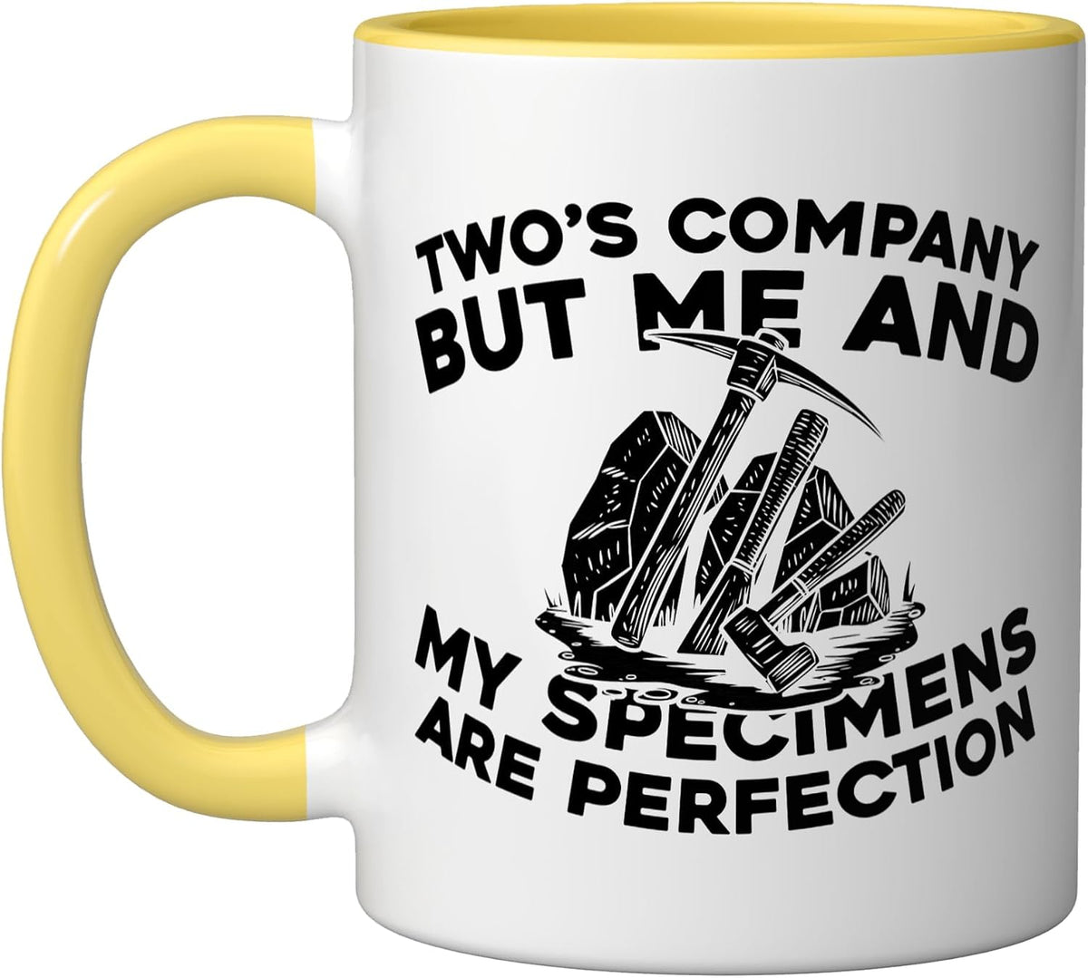 Geology Geologist Collecting - Rock Collector Ceramic Mug