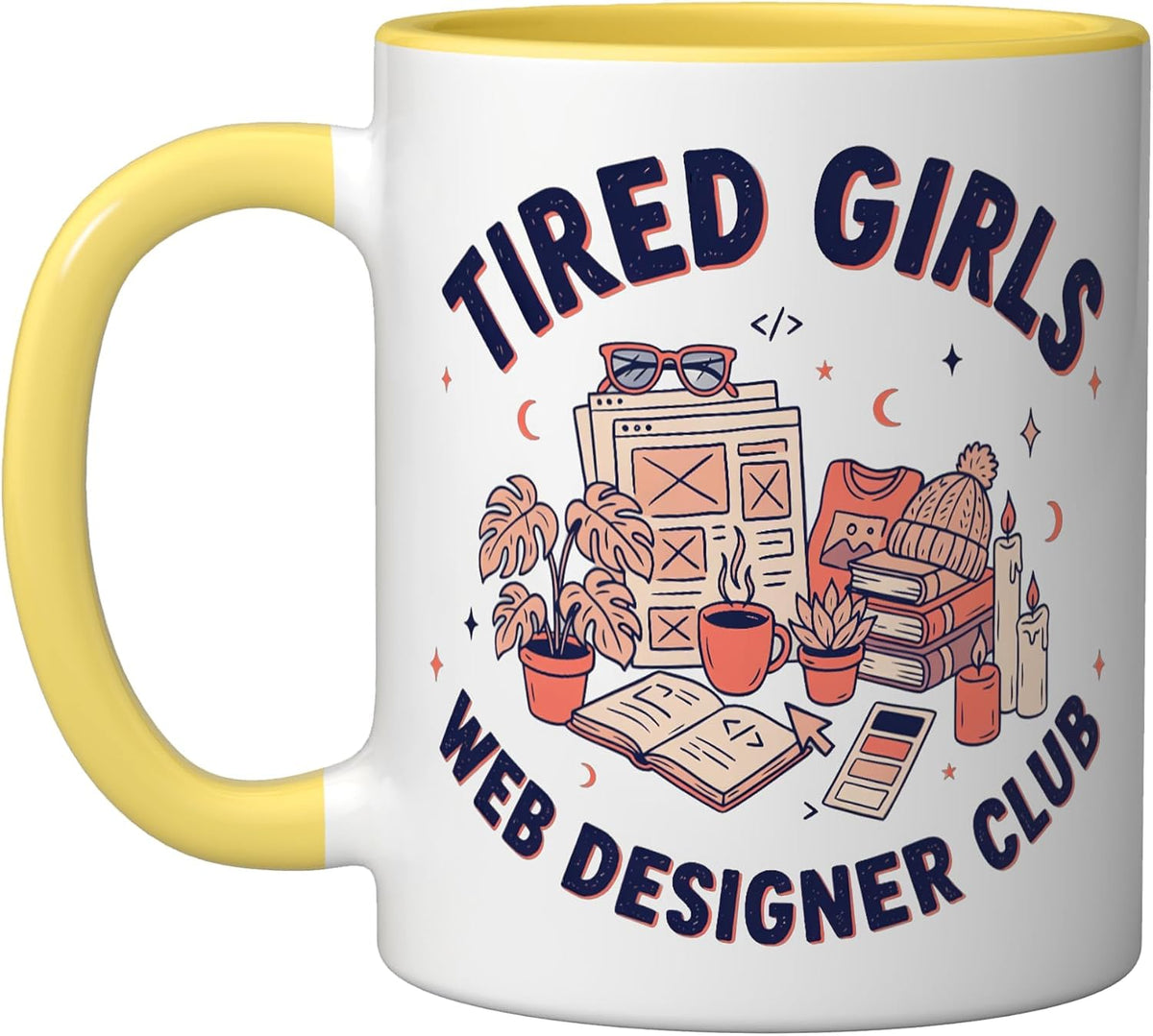 Web Designer Website Developer Ui Ux Digital Designer Ceramic Mug