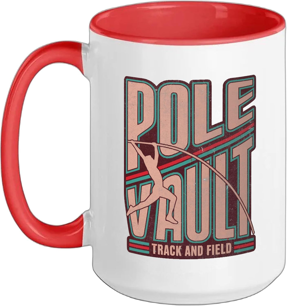 Pole Vault - Track & Field Ceramic Mug