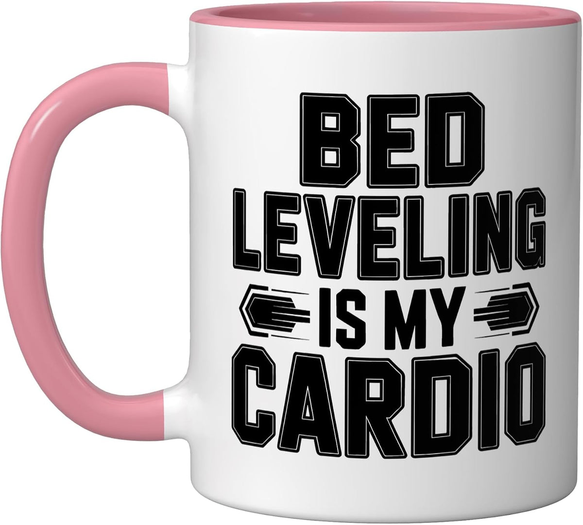 Bed Leveling 3d Printer Frustration Humor Identity Auto Ceramic Mug