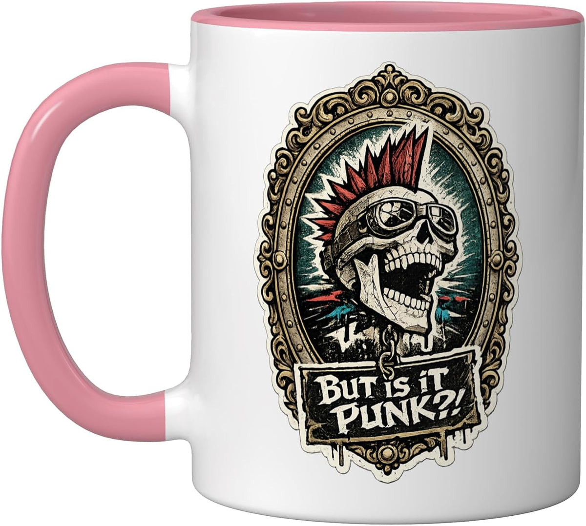 Art Punk Humor Ceramic Mug