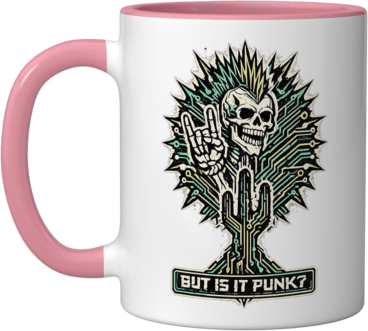 Art Punk Humor Ceramic Mug
