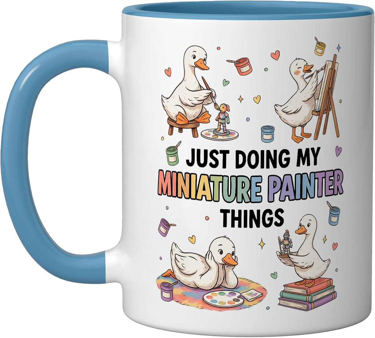 Miniature Painting Mini Painter Paint Miniatures Hobby Ceramic Mug