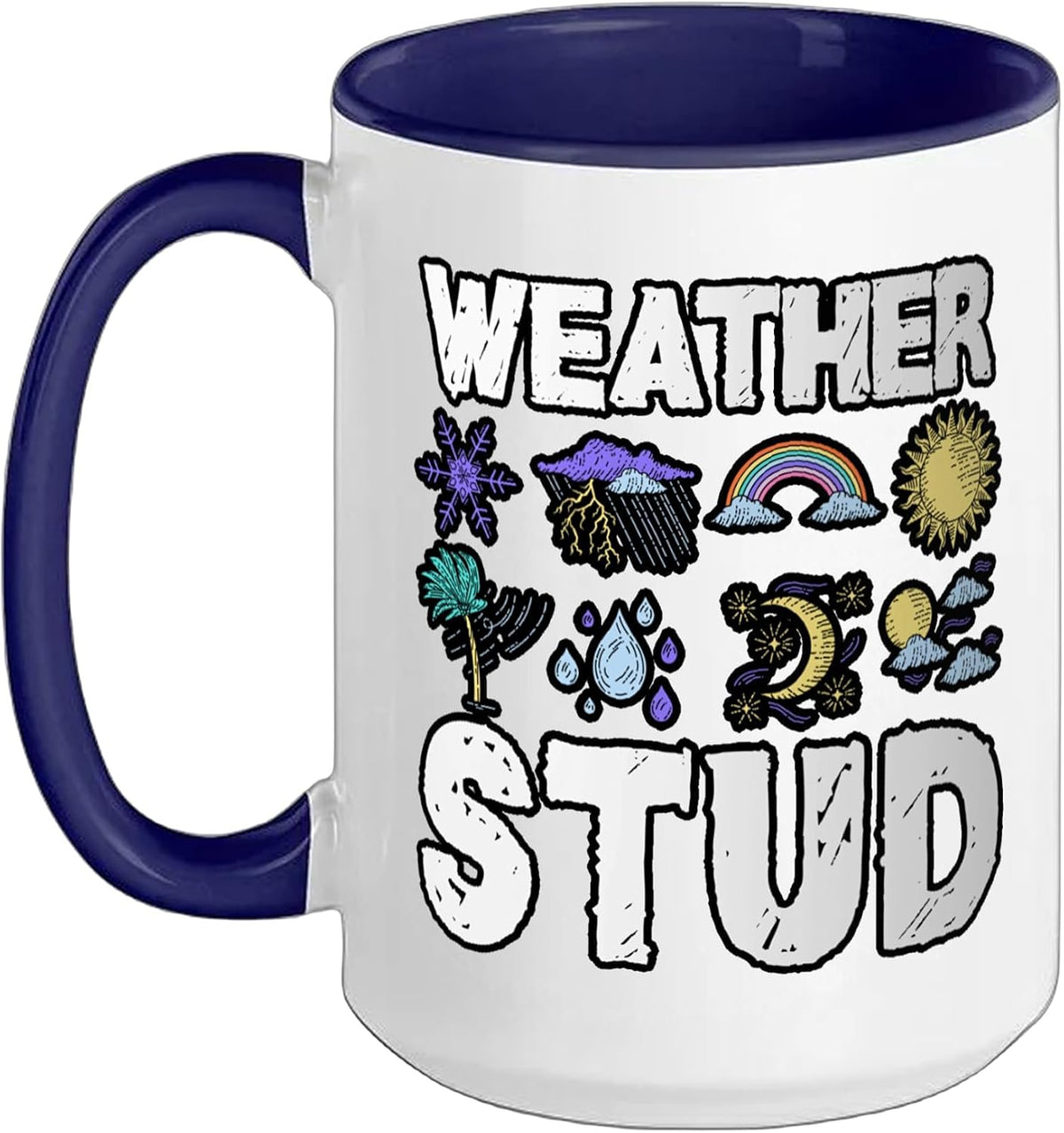 Meteorologist Weather Forecaster Weatherman Meteorology Ceramic Mug