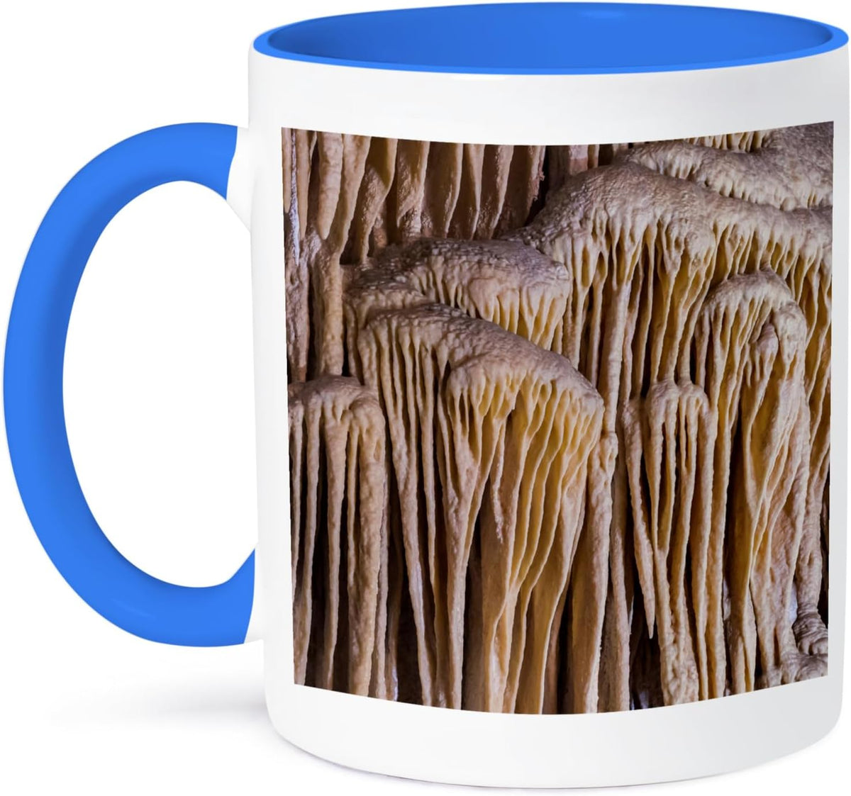 Usa, New Mexico, Carlsbad Caverns. Scenic Ceramic Mug