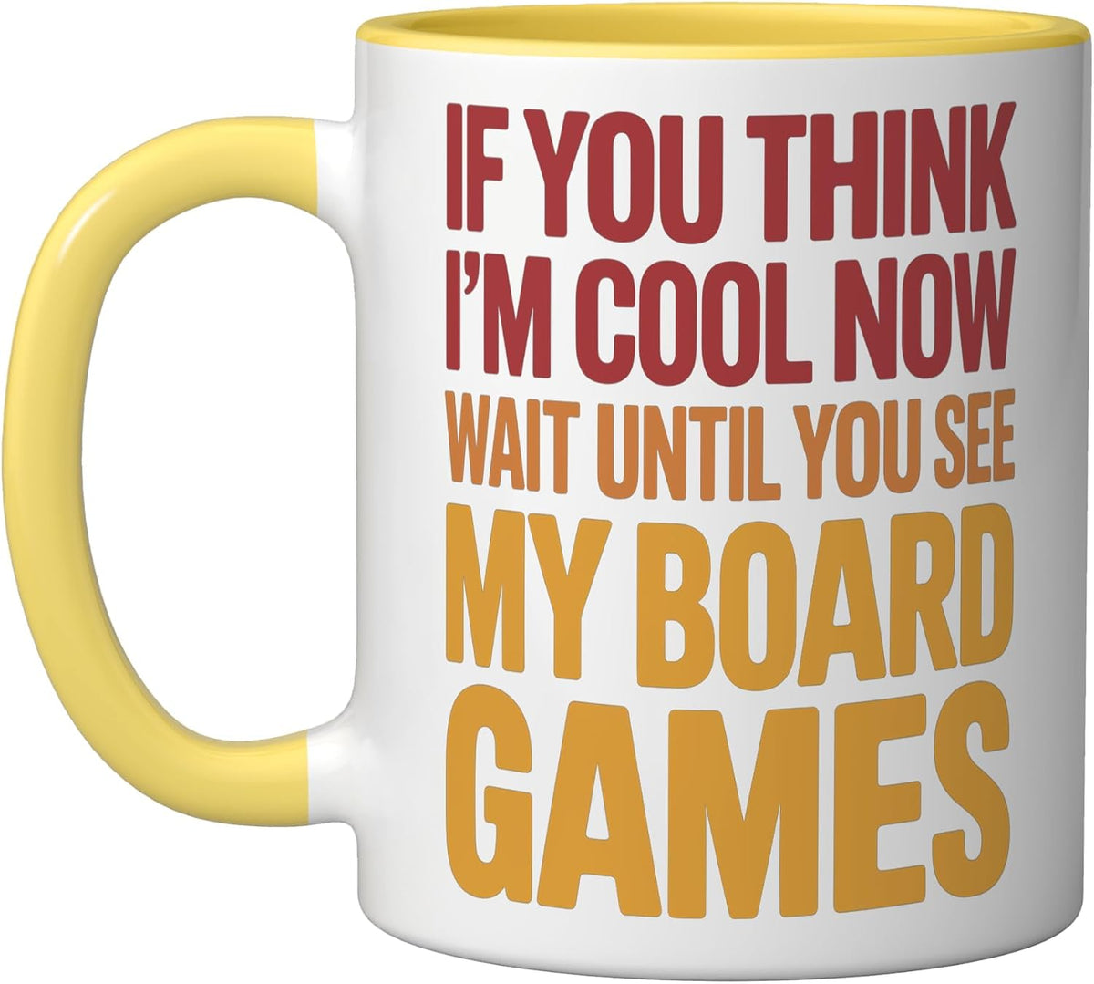 Best Board Game Art For Men Women Kids Board Game Ceramic Mug