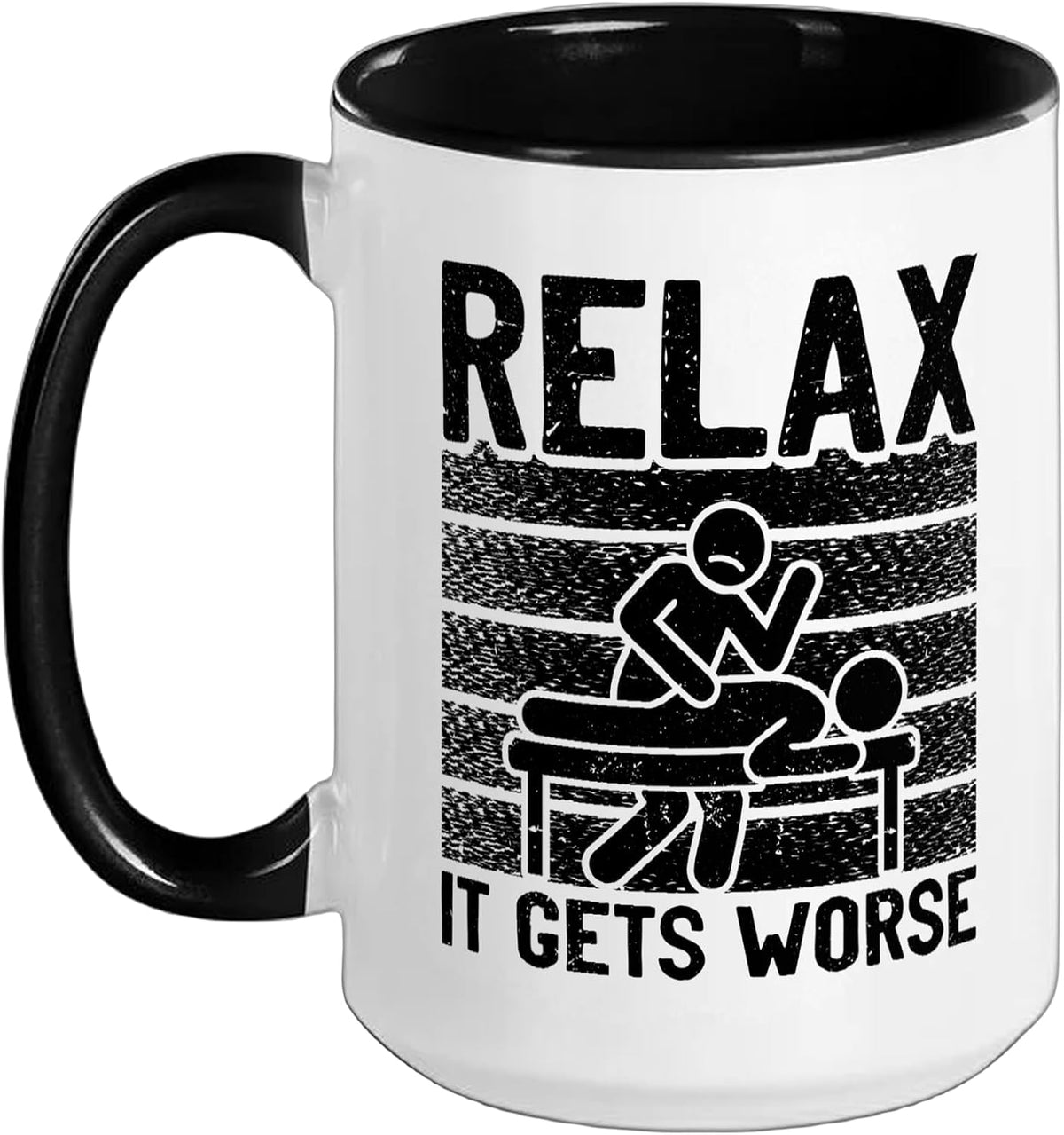 Funny Massotherapist Lmt Massage Therapist Ceramic Mug