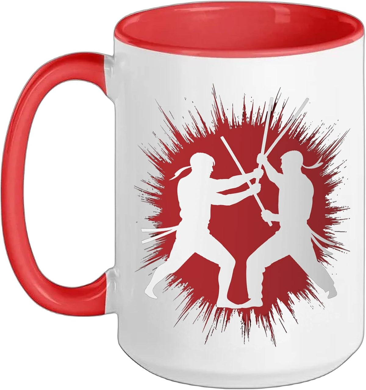Arnis Kali Eskrima Escrima Filipino Martial Arts Fma Arnis Ceramic Mug
