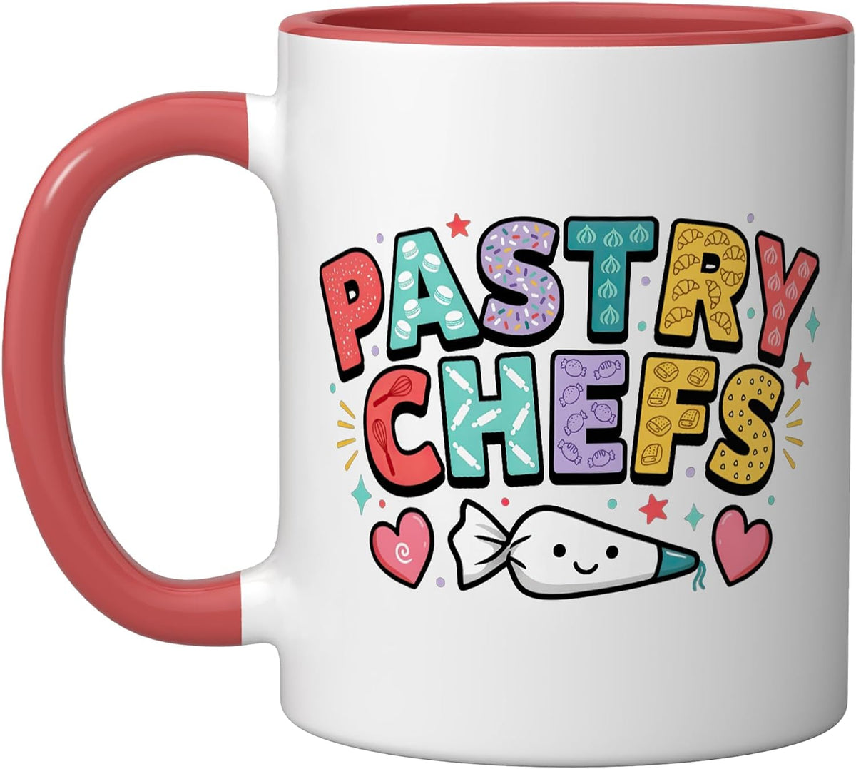 Pastry Chef Pastry Chefs Cook Patissier Patissiere Arts Ceramic Mug