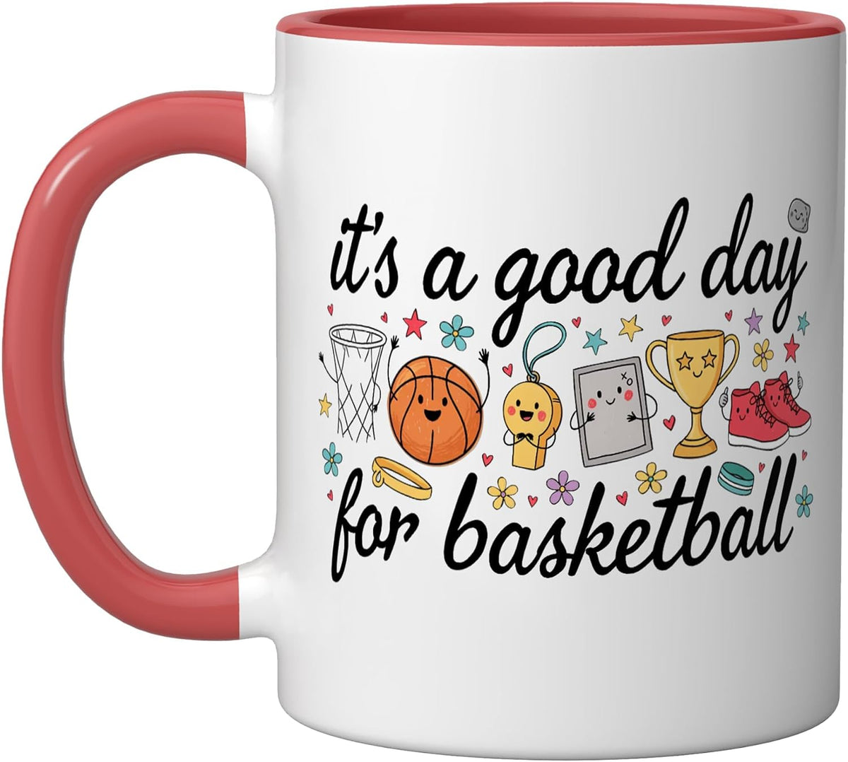 Basketball Player Baller Hoops Bball Playing Ceramic Mug