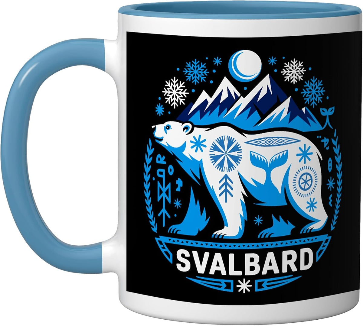 Svalbard Polar Bear Norway Souvenir Ceramic Mug