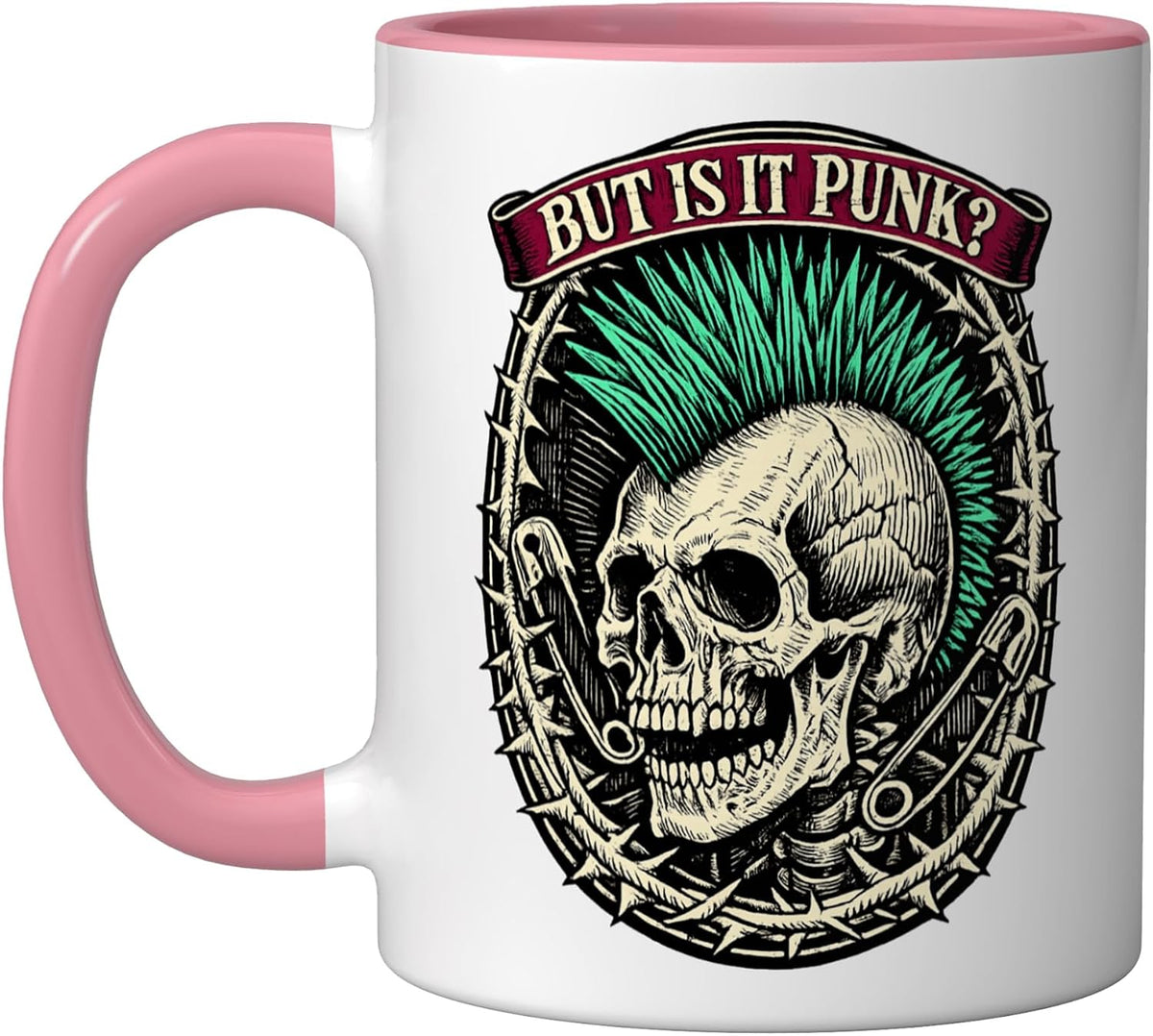 Art Punk Humor Ceramic Mug