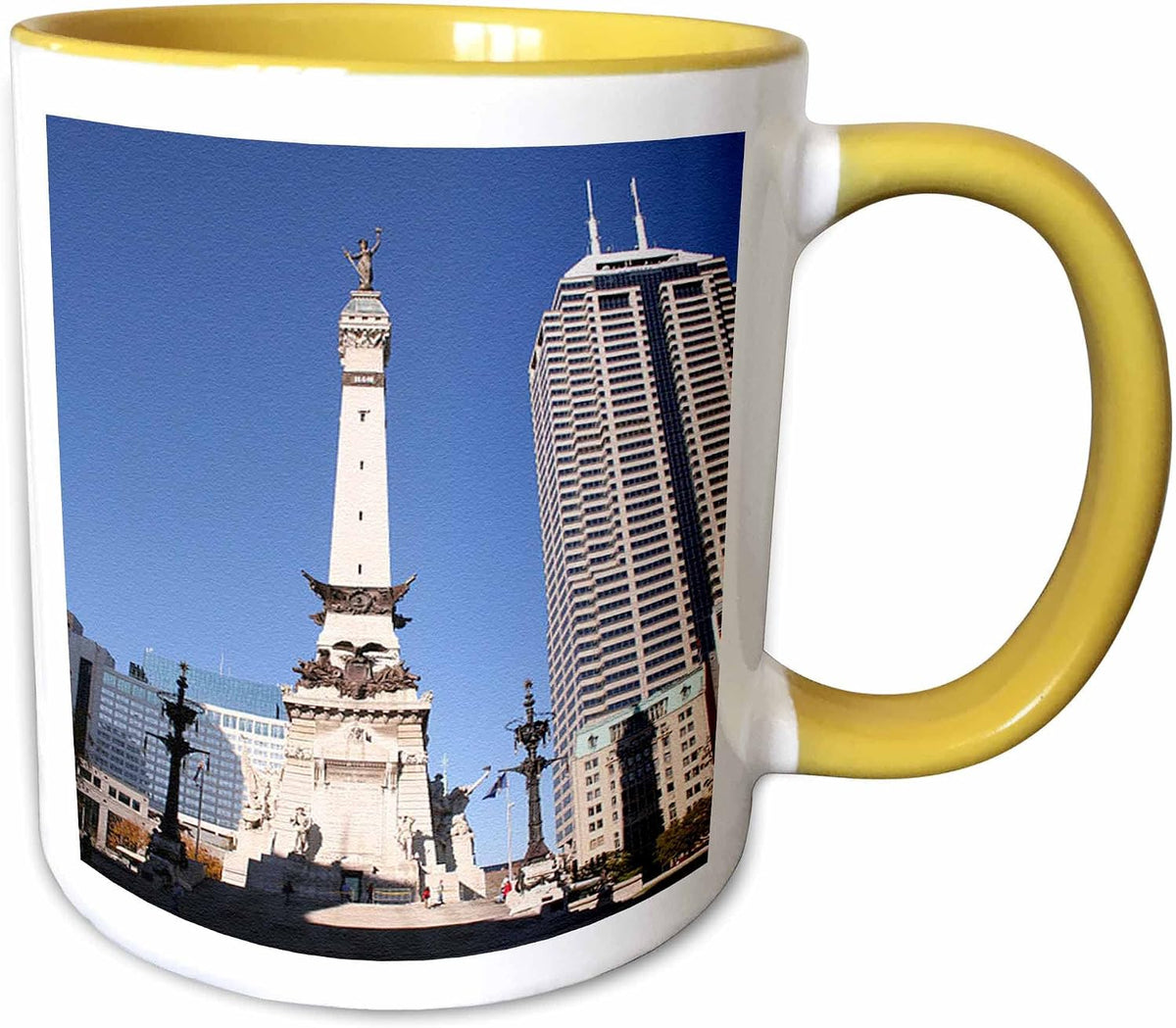 Soldiers & Sailors Monument Ceramic Mug