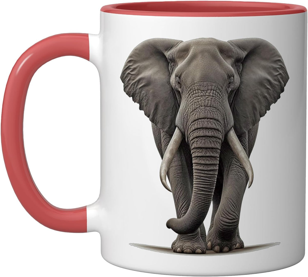 Elephant. Ceramic Mug