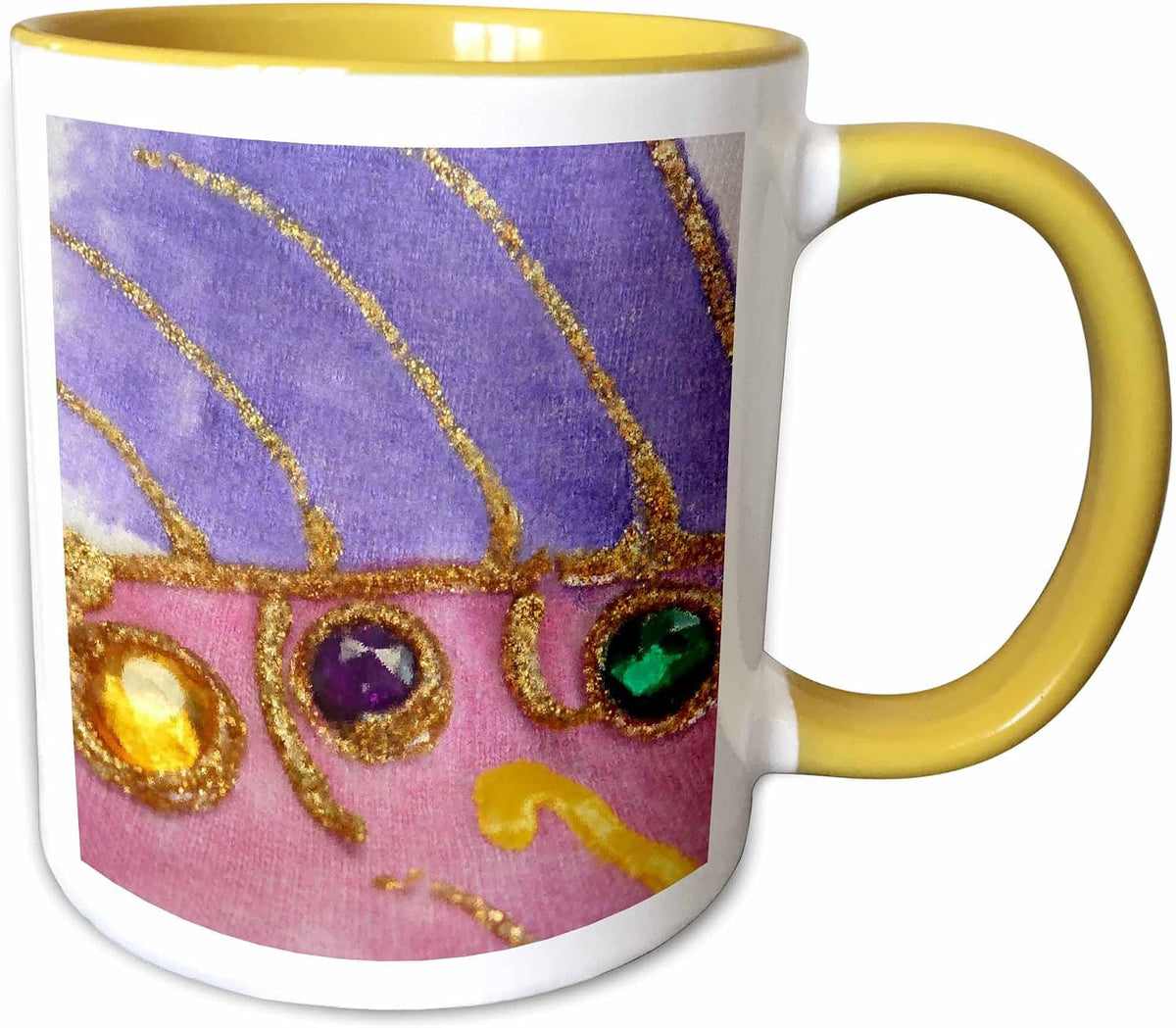 Florene Contemporary - Bejeweled Ceramic Mug