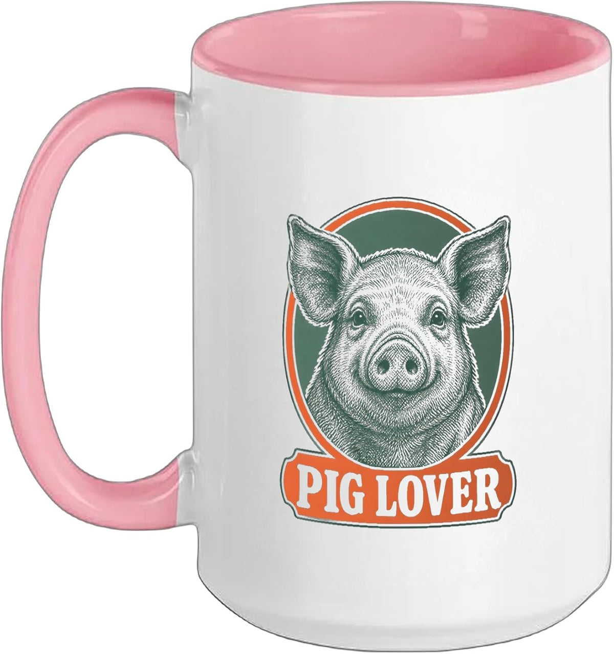 Pig Lover Farm Ceramic Mug