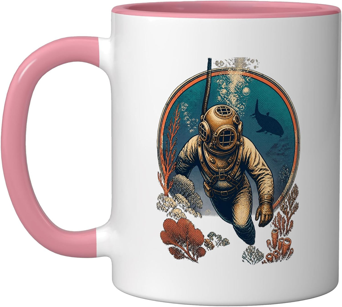 Diving Ceramic Mug