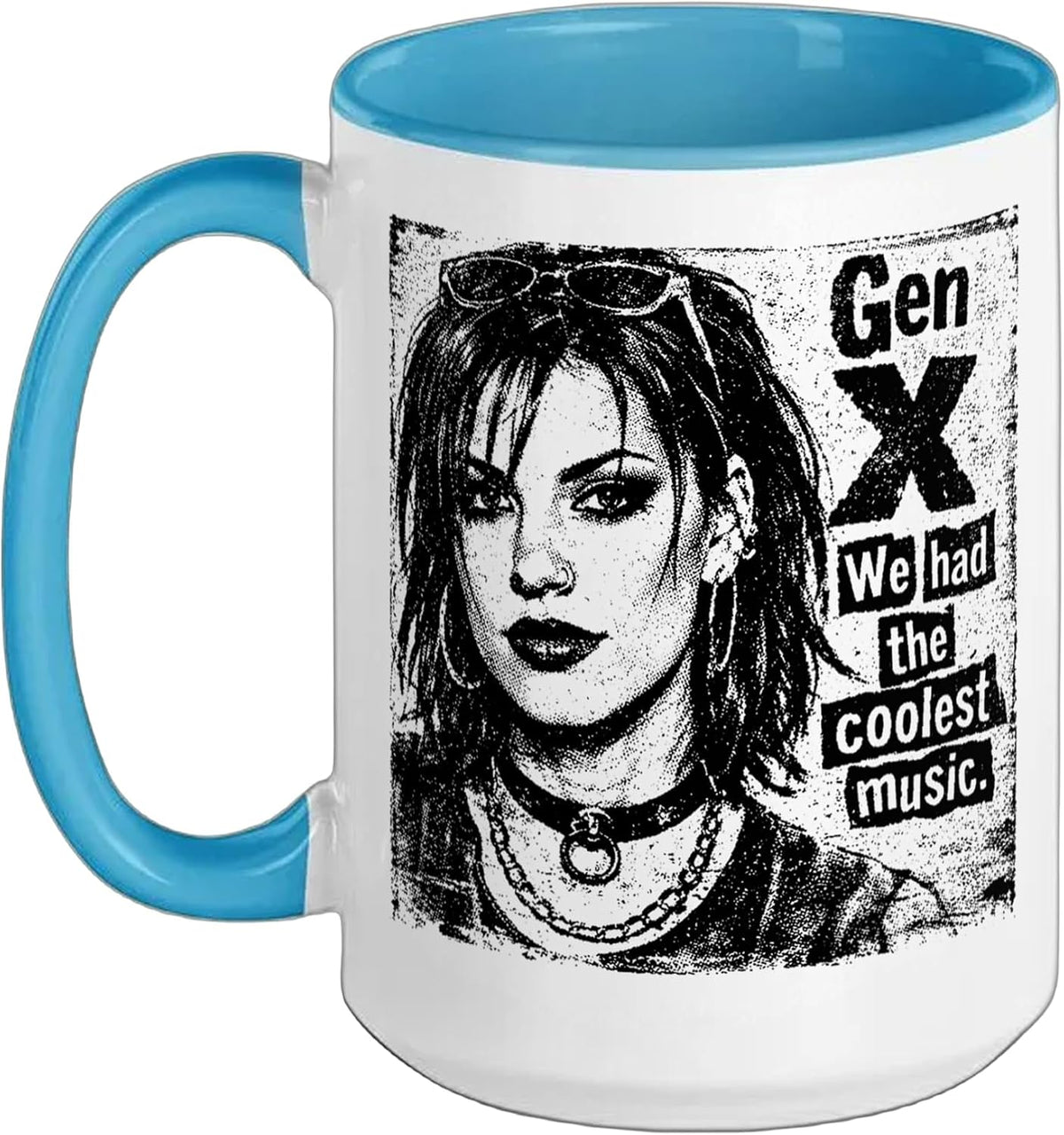 Gen X - We Had The Coolest Music Ceramic Mug