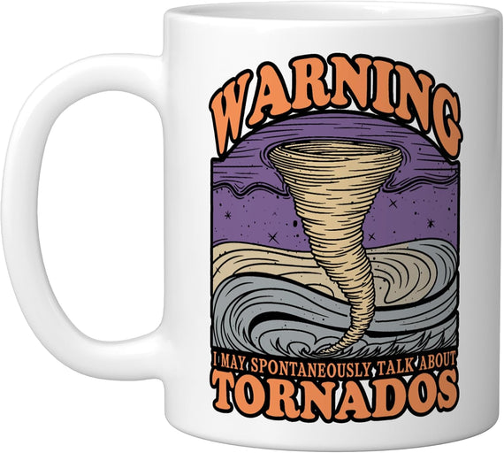 Tornado Lover Design For Meteorology Experts Ceramic Mug