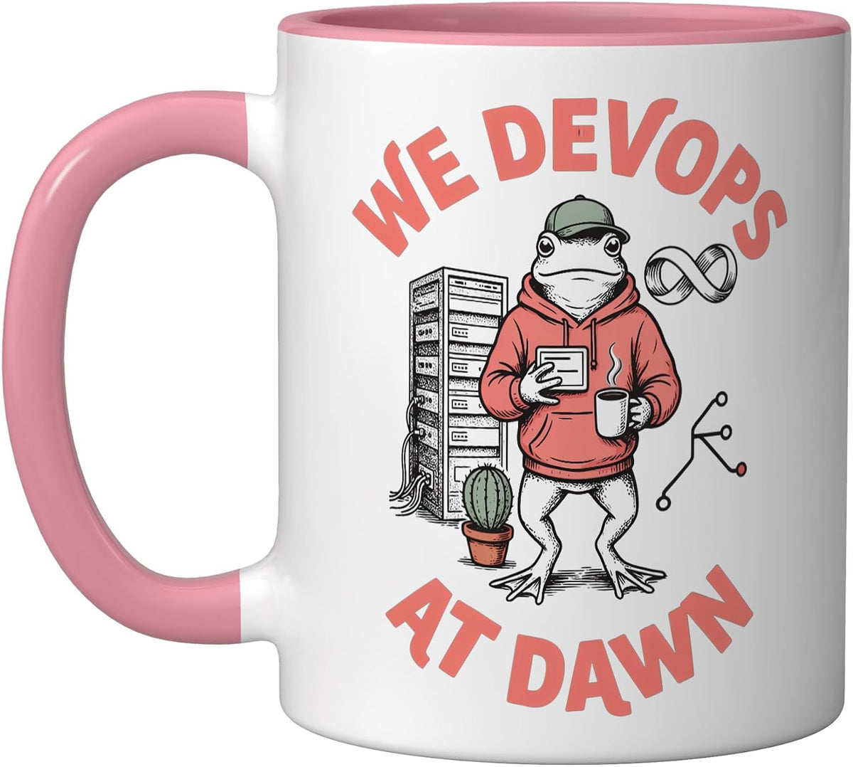 Devops Engineer Sre Platform Systems Infrastructure Ceramic Mug