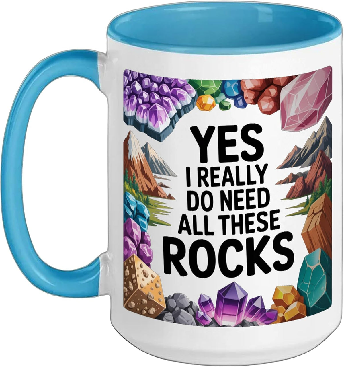Geologists Rock Geology Earth Scientists Mineral Ceramic Mug