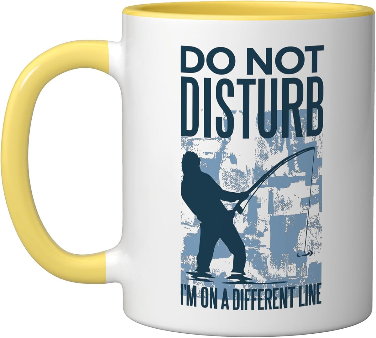 Fishing & Anglers Ceramic Mug