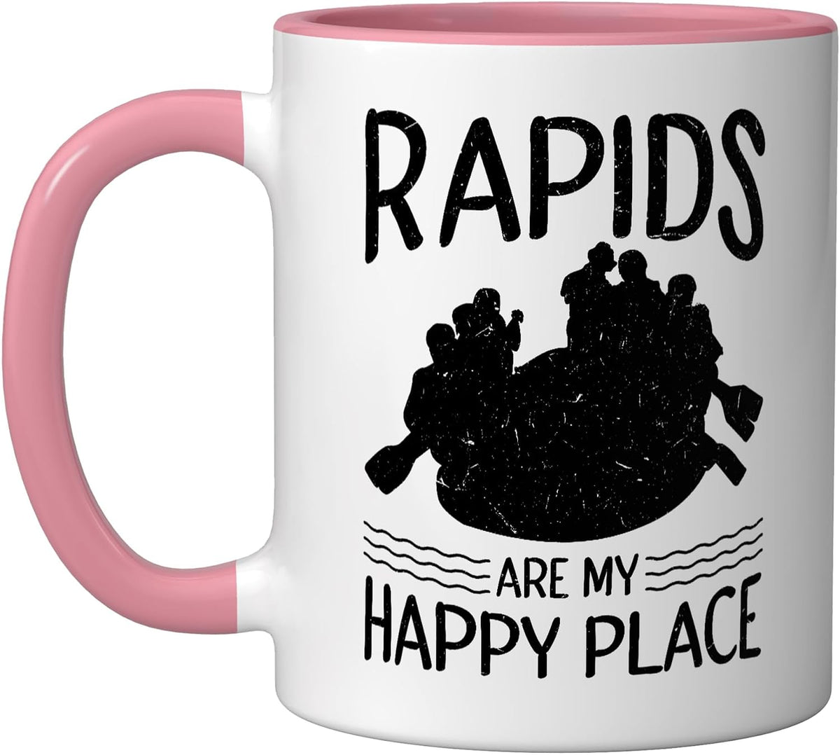 Funny Whitewater Raft Design For Whitewater Rafting Squad Ceramic Mug