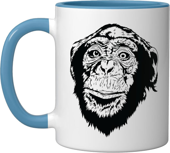 Chimpanzee Ceramic Mug