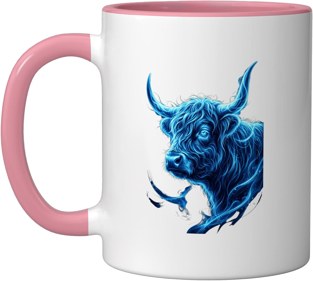 Highland Cow Cute Scottish Highlander Cow Ceramic Mug