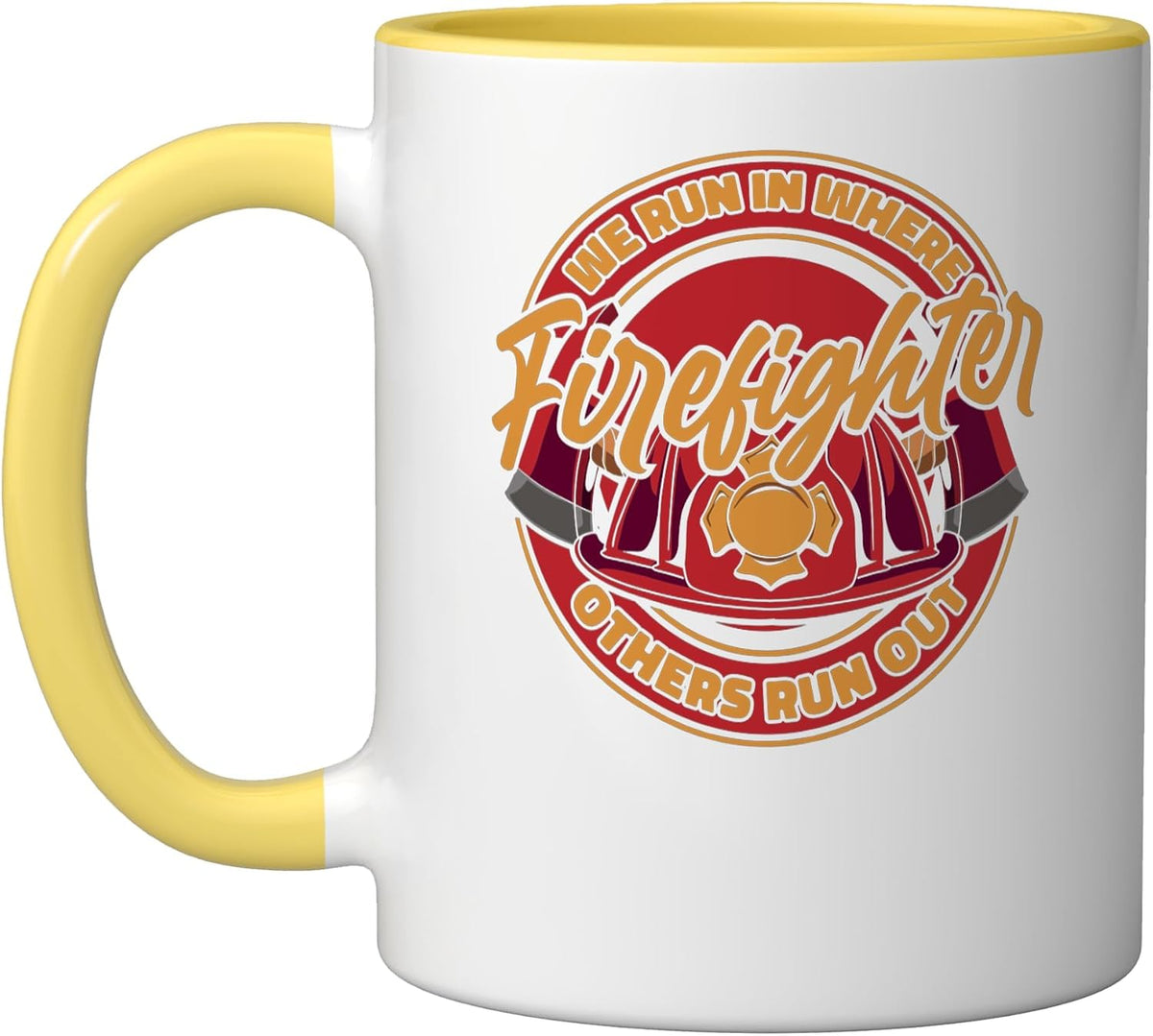 Firefighter Fire Rescue Fireman Ceramic Mug