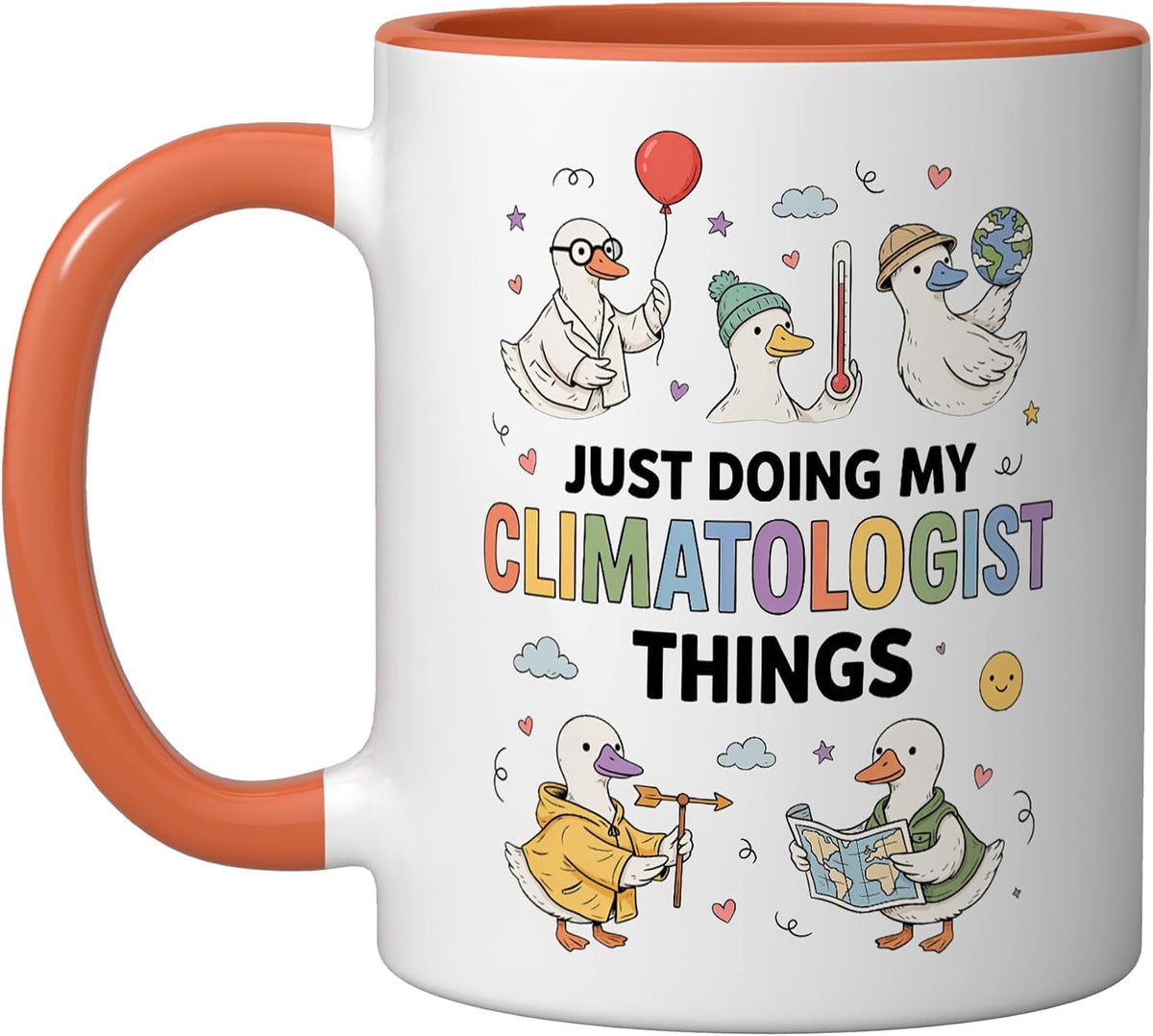 Climatologist Climate Science Atmospheric Meteorology Ceramic Mug