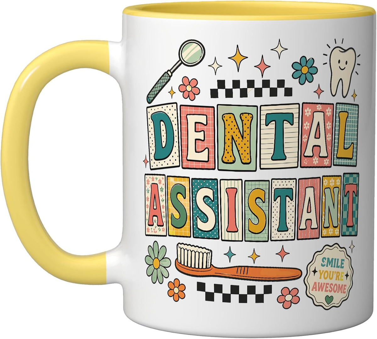 Dental Assistant Ceramic Mug