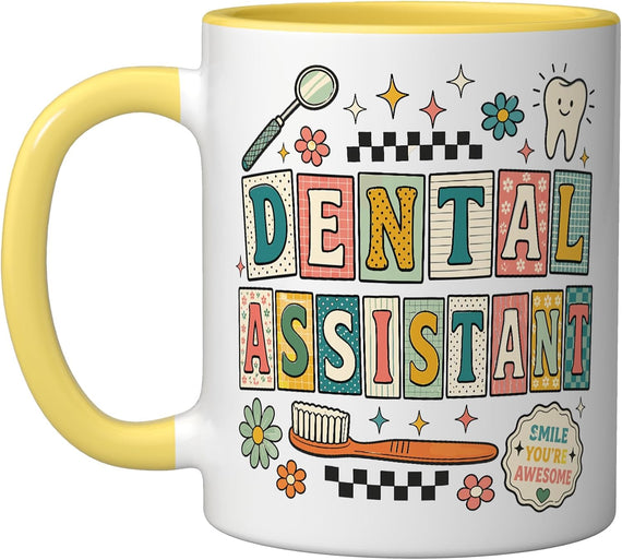 Dental Assistant Ceramic Mug