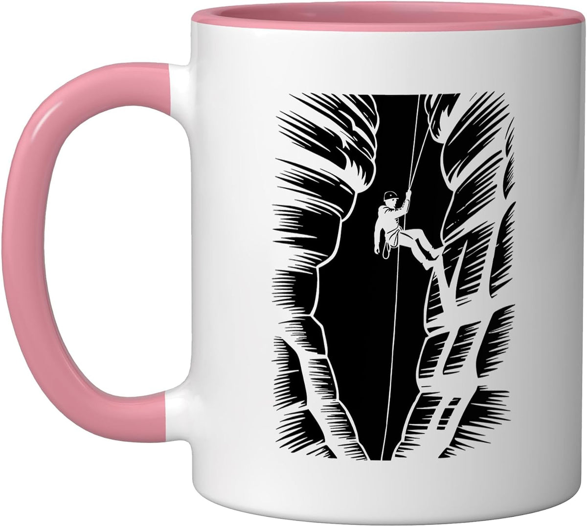 Canyoneering Southwest Canyon Landscape Panoramic Ceramic Mug
