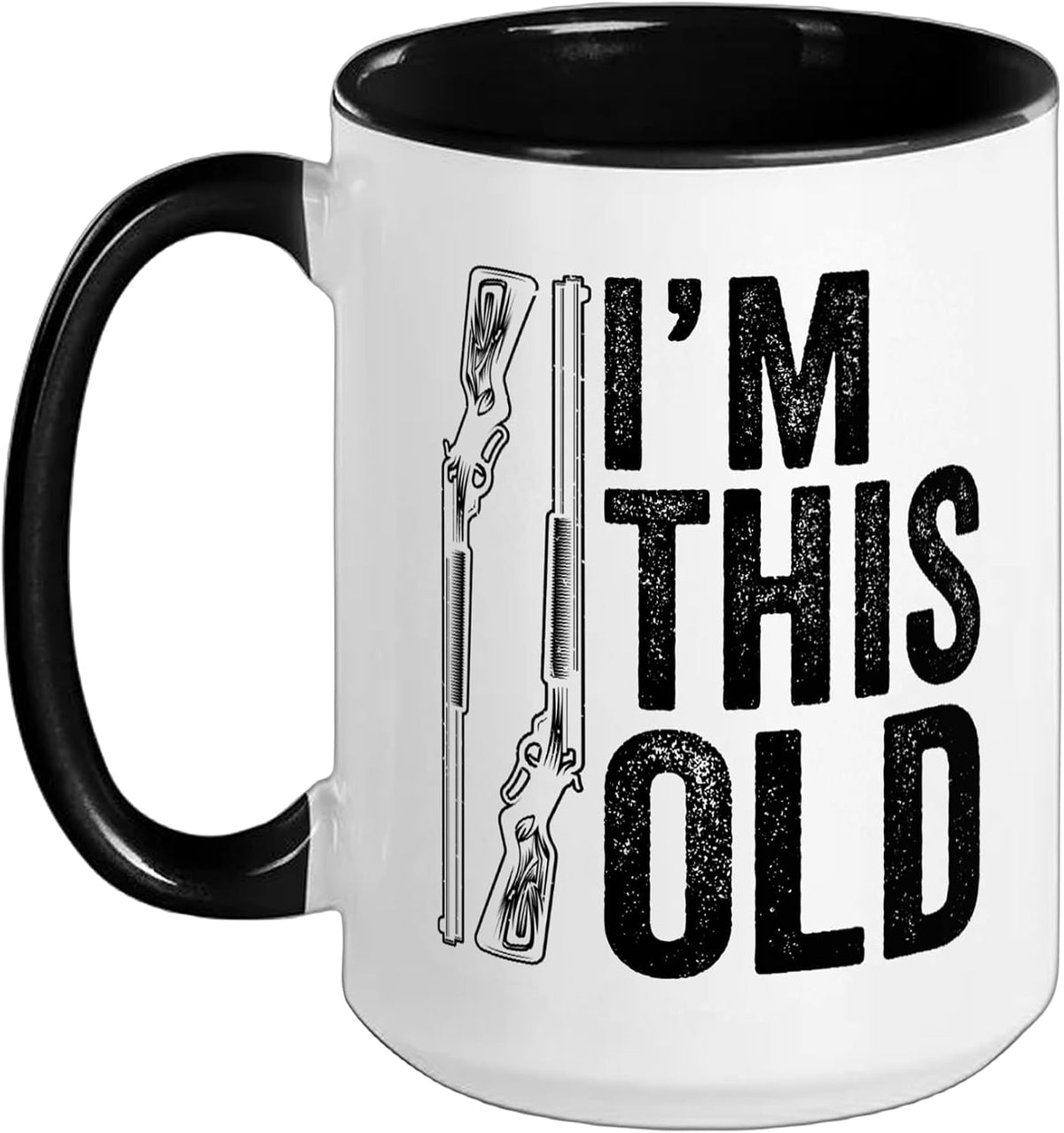 Muzzleloading Muzzleloader Ceramic Mug