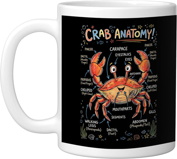 Marine Biology Ceramic Mug