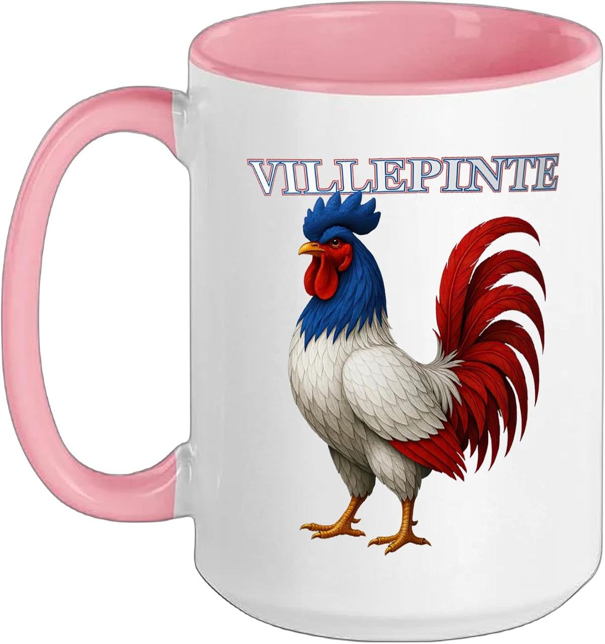 Villepinte France FrançAis Souvenir Article Ceramic Mug