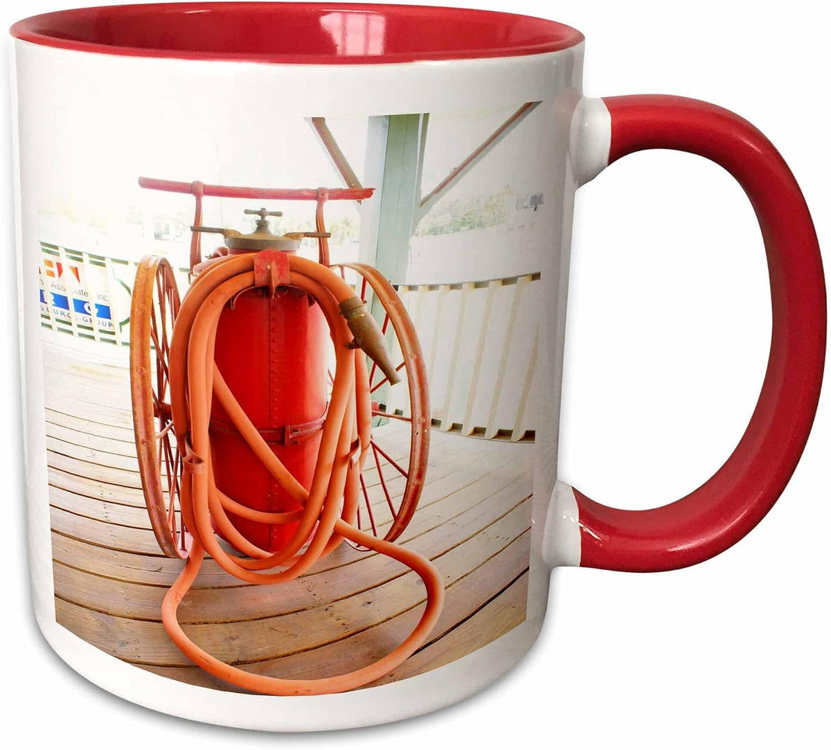 Vintage Lafrance Fire Extinguisher. Jpg Ceramic Mug