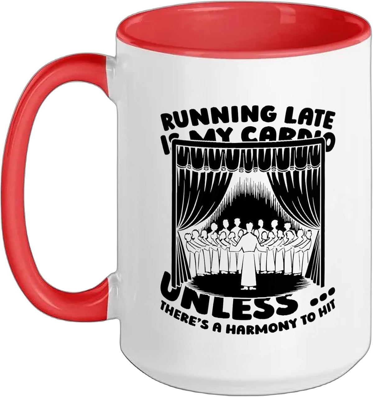 Member Choirmaster - Singer Choir Singing Ceramic Mug