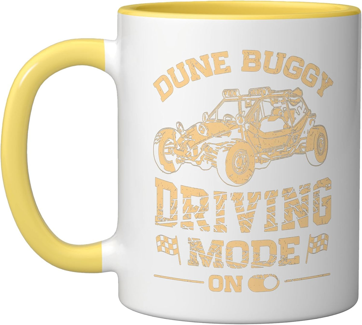 Off-Road Sand Racing Desert Buggy Sand Rail Dune Buggy Ceramic Mug