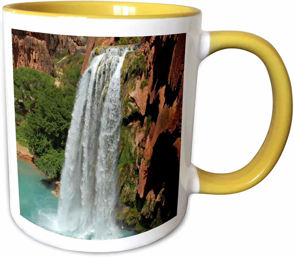 Arizona, Havasu Canyon, Havasu Waterfalls Ceramic Mug