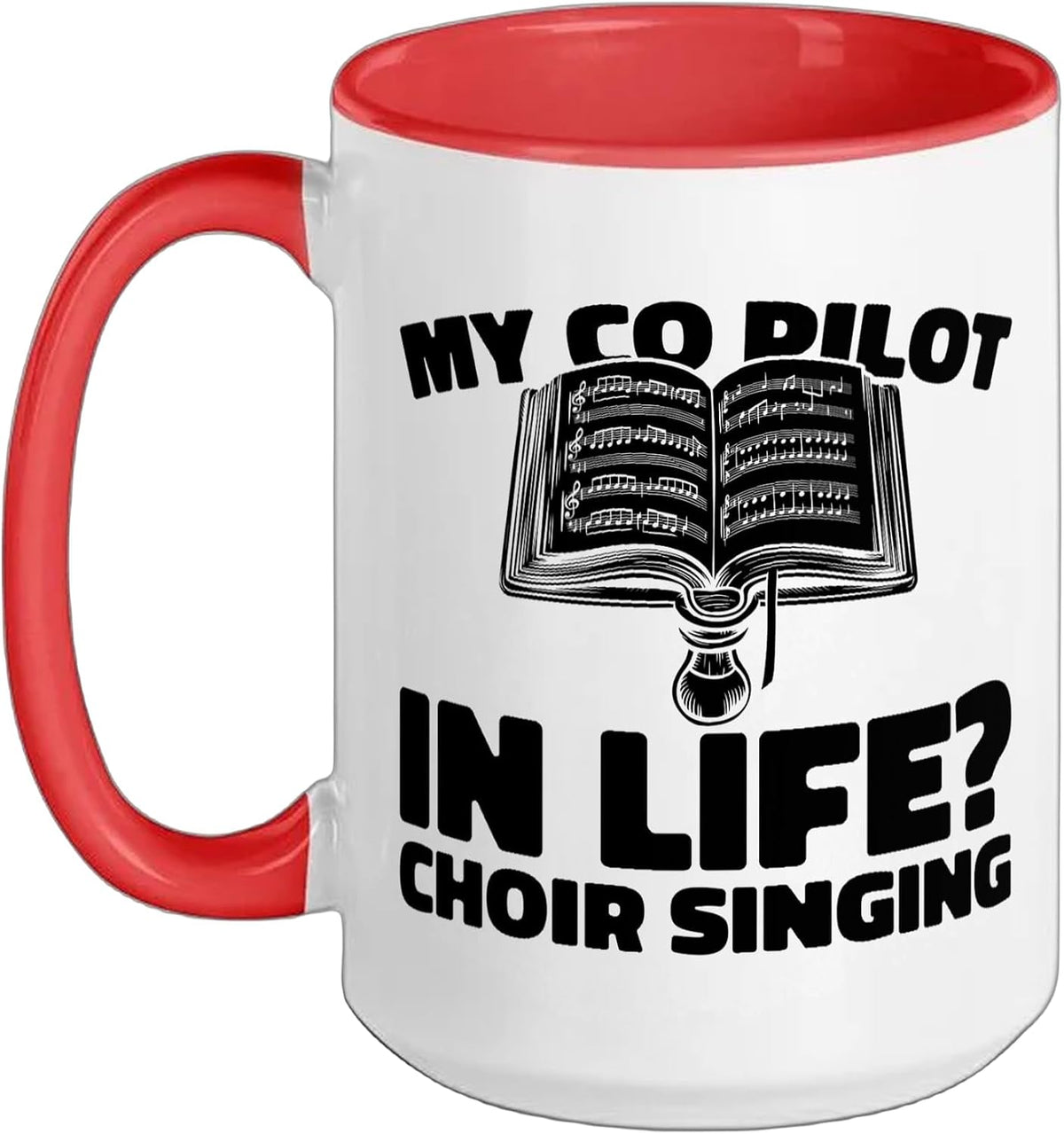Singer - Choirmaster Member Choir Singing Ceramic Mug