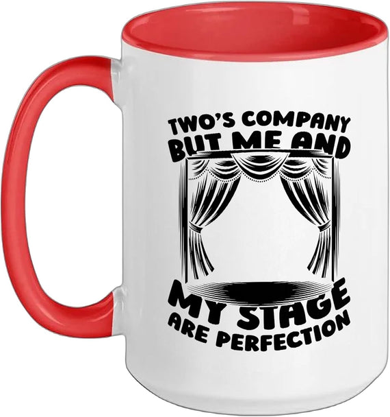 Theatre Acting Stage - Actor Theatre Ceramic Mug