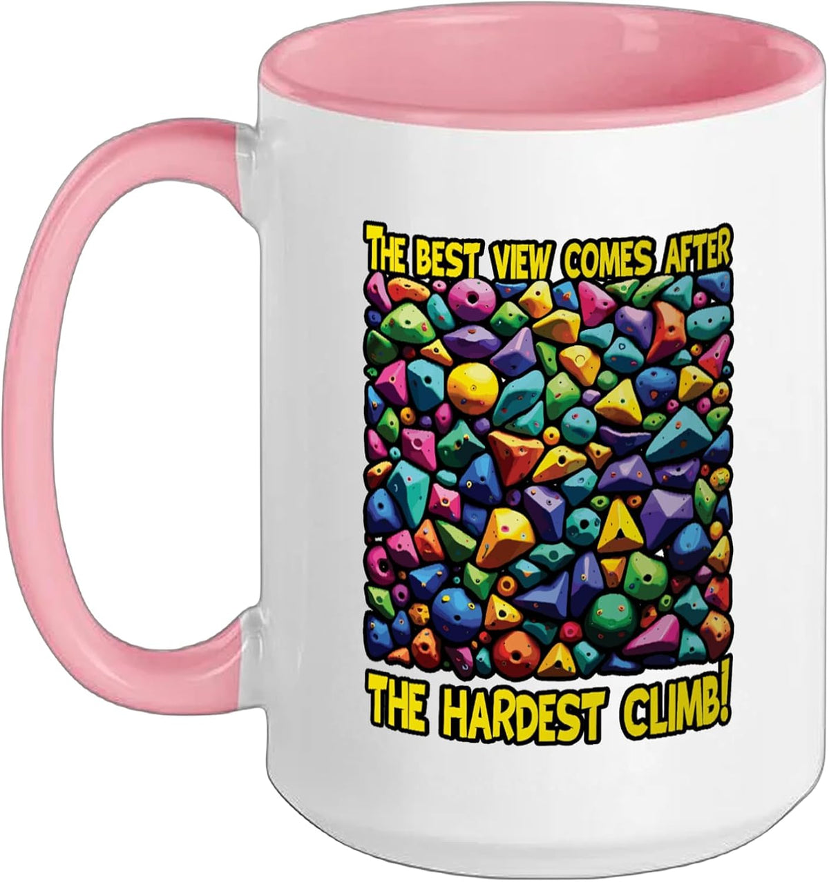 Indoor Climbing Ceramic Mug
