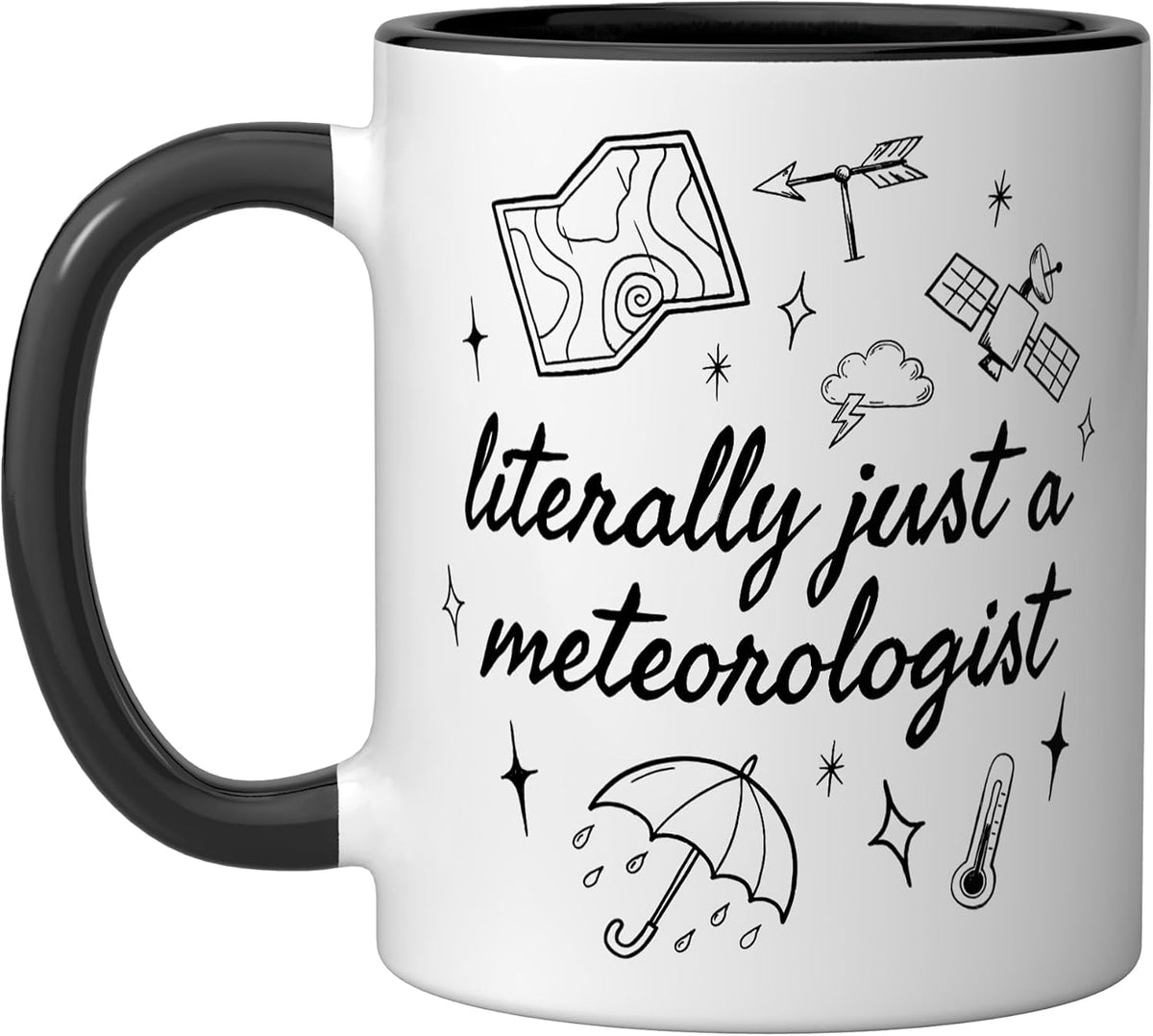 Meteorologist Weather Forecaster Forecasters Weatherman Ceramic Mug
